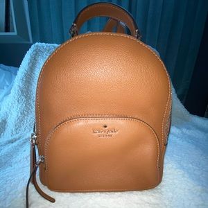 Brown Kate Spade Backpack